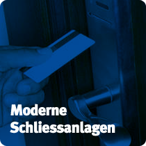 Moderne Schliessanlagen